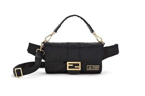 Fendi x PORTER Peekaboo & Baguette Bag Capsule Release.